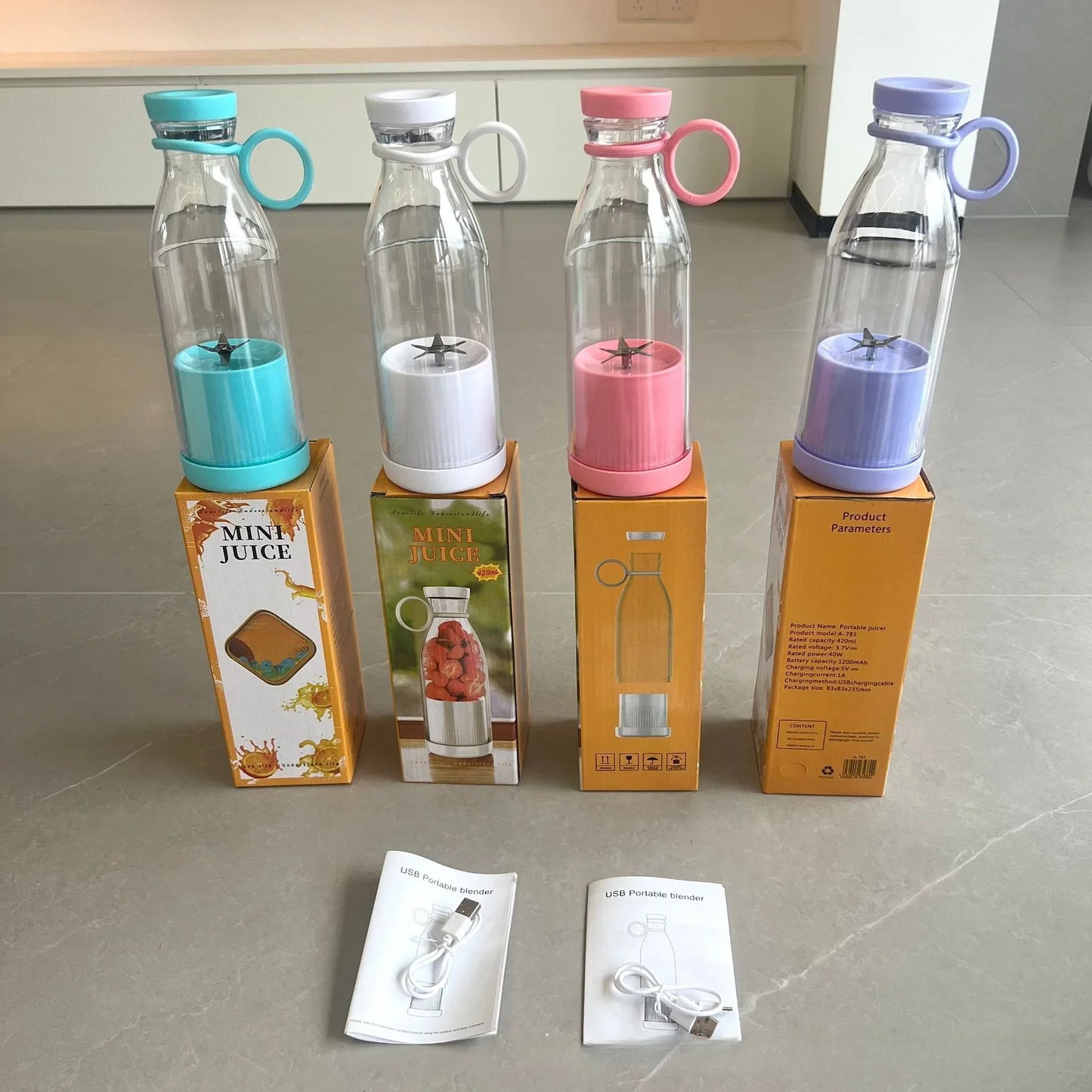 Blender Portable USB – Fresh Juice 380ml